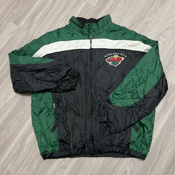 Vintage Minnesota Wild G-III Sports by Car Banks Jacket - Picture 1 of 6